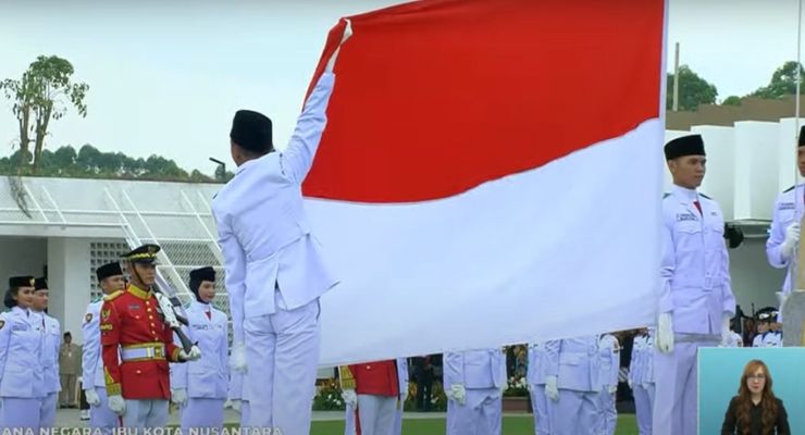 Kirab Duplikat Bendera Pusaka Merah Putih Dilaksanakan Lagi Tahun 2025
