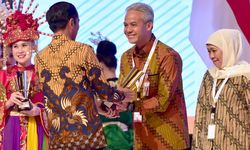  Jateng Sabet Gelar Perencanaan dan Pembangunan Daerah Terbaik di Indonesia