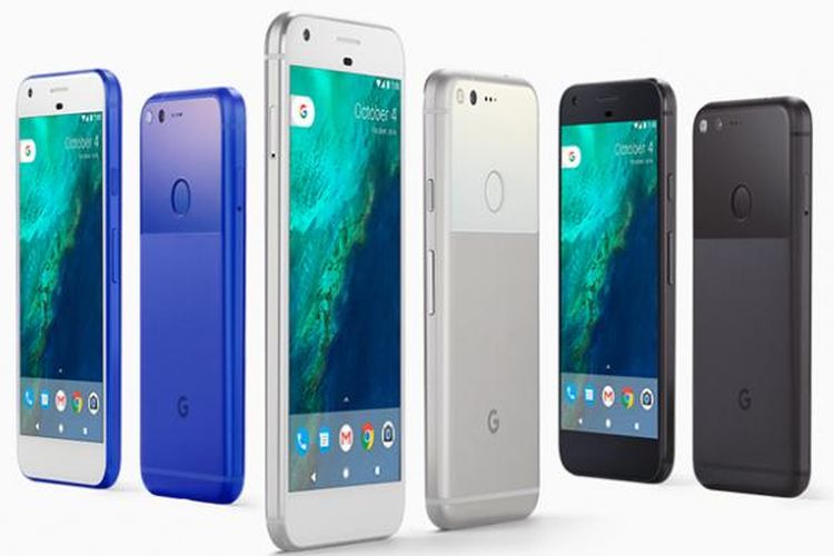 Google Pixel dan Pixel XL.