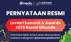 Tunggu Situasi Kondusif, KG Media Tunda Lestari Summit & Awards 2025