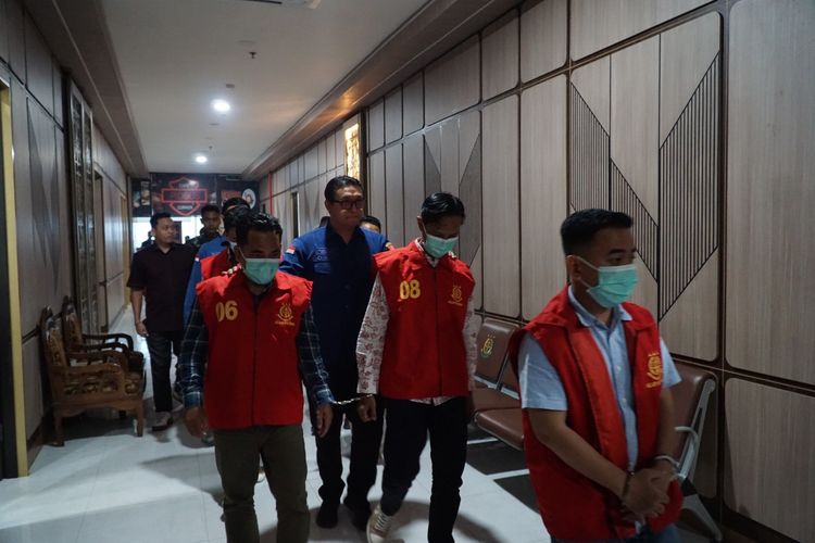 Kejati Kalteng Tetapkan 5 Komisioner KPU Kotim Jadi Tersangka Kasus Dana Hibah Rp 40 Miliar