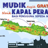Mudik Gratis Naik Kapal Perang TNI AL, Ini Syarat dan Cara Daftarnya