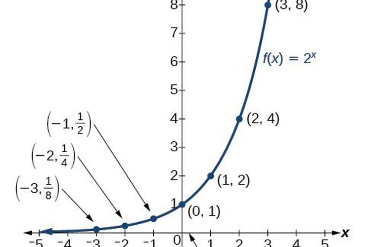 Sifat Sifat Grafik Fungsi Eksponensial 7822