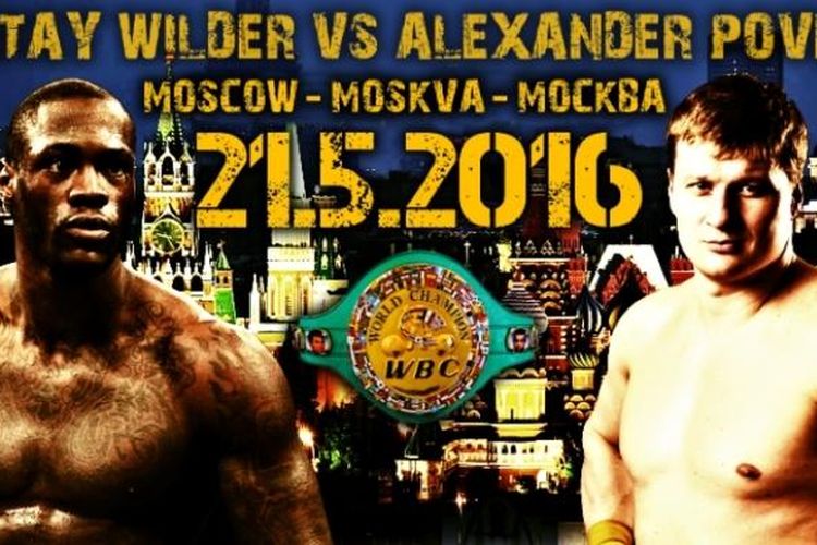 Deontay Wilder dan Alexander Povetkin