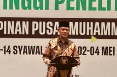 Haedar Nashir Berharap Peserta Pemilu Legowo dan Tak Jemawa Terima Hasil Pemilu