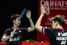 Indonesia Masters 2020, Aaron/Soh: Marcus/Kevin Memang Pantas Jadi No.1 Dunia