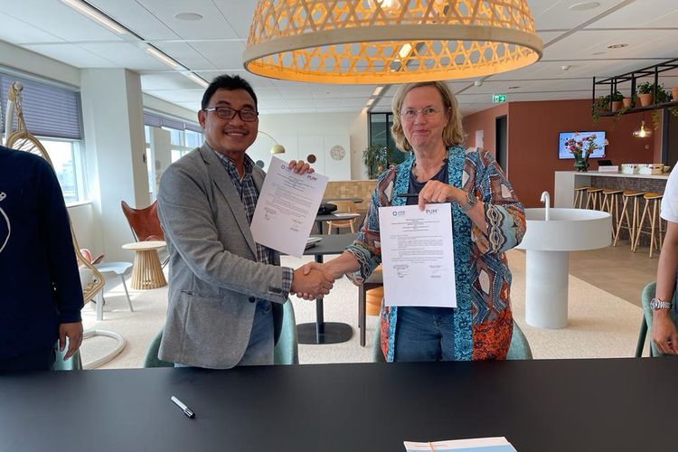 Lembaga Pengelola Dana Bergulir Koperasi, Usaha Mikro, Kecil, dan Menengah (LPDB-KUMKM) menggandeng Progamma Uitzending Manajer (PUM) Netherlands Senior Experts