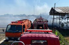 Kasus Kebakaran di Demak Meningkat Saat Kemarau, Damkar Kesulitan Dapat Air