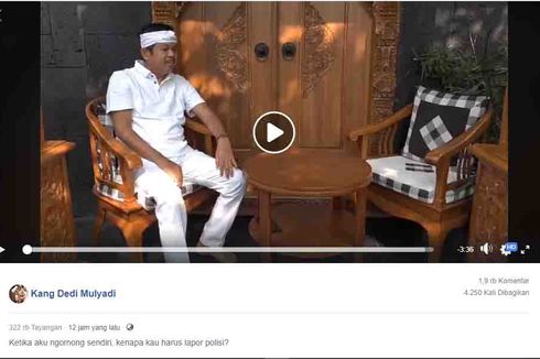 Dedi Mulyadi Tanggapi Megawati: Kritik Bintang Emon, Model Oposisi Kreatif Milenial