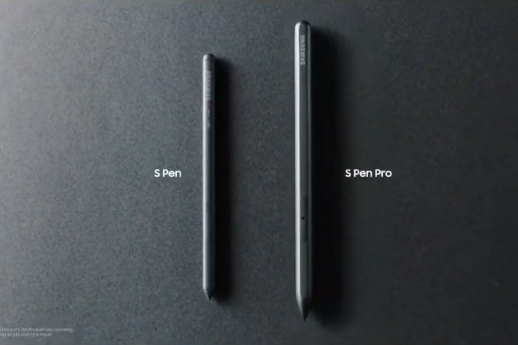 S Pen dan S Pen Pro