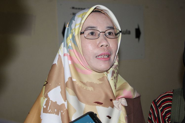 Maya Suryanti, salah satu bakal calon yang diusung PDI Perjuangan di Pilkada Tanjungpinang 2018