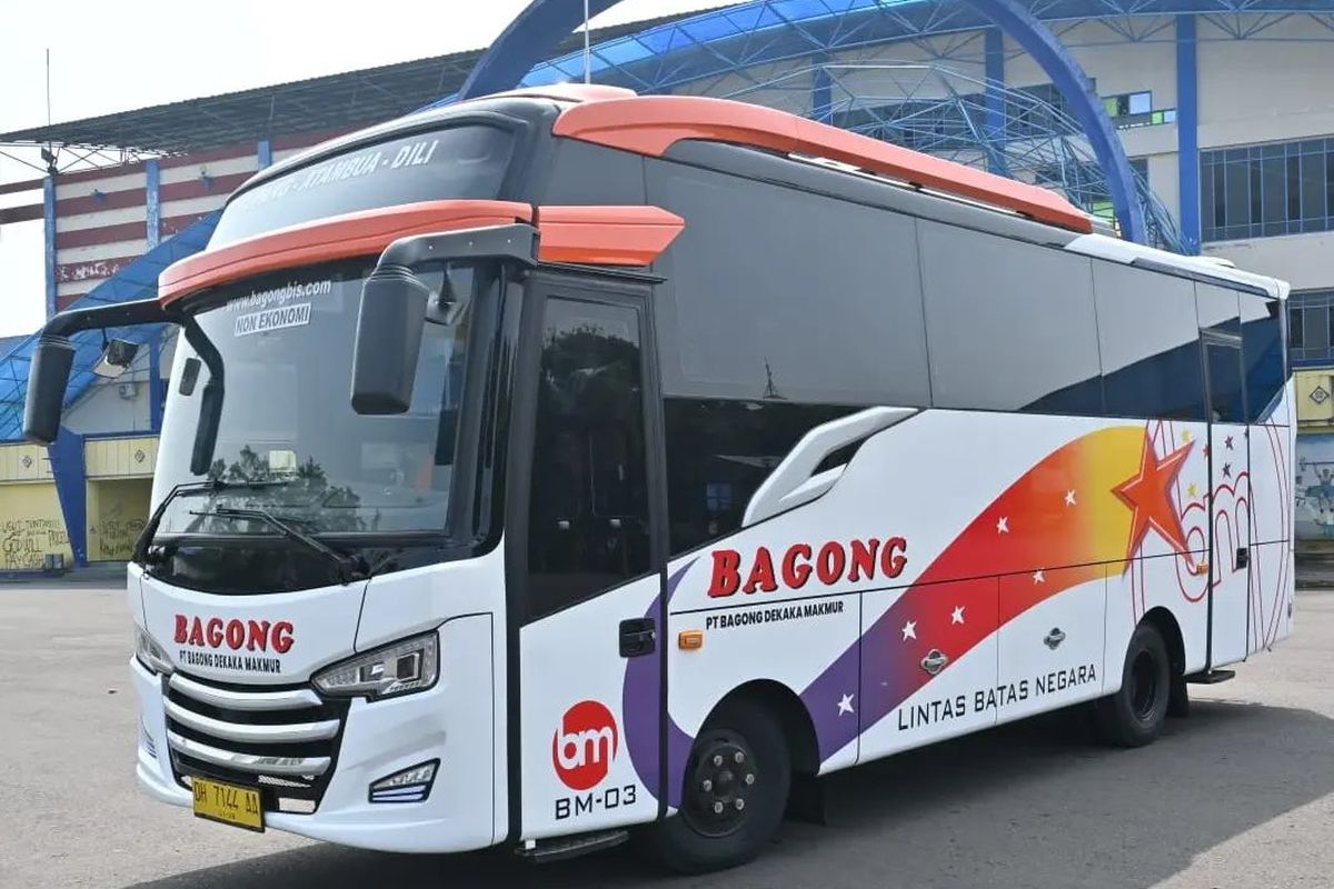 Bus ALBN milik PO Bagong