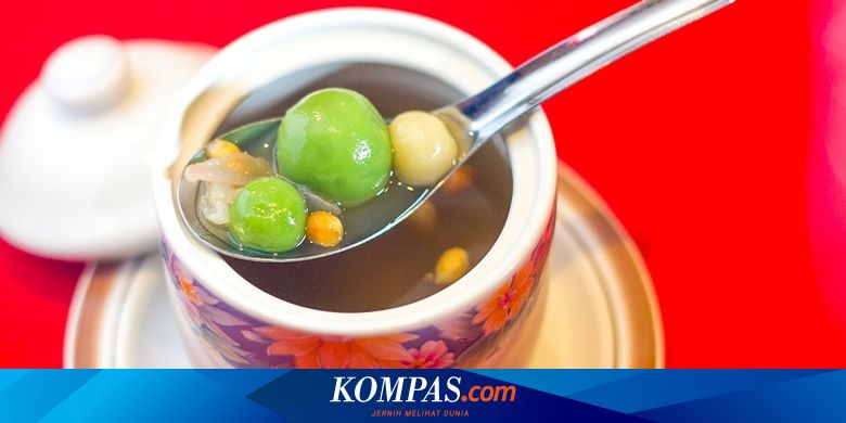 Cara Membuat Wedang Ronde Di Rumah Bulatan Kenyal Disiram Kuah Jahe Halaman All Kompas Com