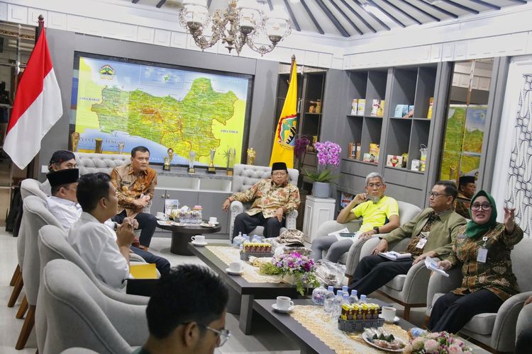 Ahmad Luthfi Siapkan Retret ASN Jateng, 546 Pejabat Pimpinan Tinggi Ikut
