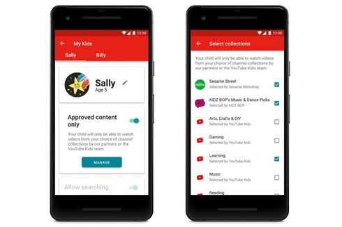 Orangtua Kini Makin Mudah Pantau Tontonan Anak dengan YouTube Kids