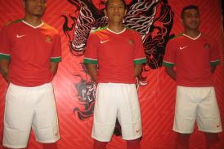 Ini Rangkaian Seragam Timnas Indonesia Sejak 2007