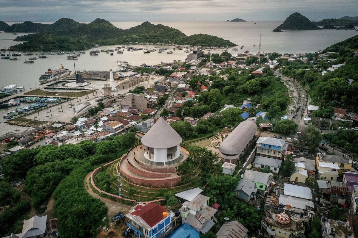 Lanskap Waterfront City Labuan Bajo, magnet baru pariwisata NTT.