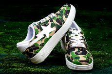 BAPE Membawa Kembali ABC CAMO sebagai Footwear Ikonik