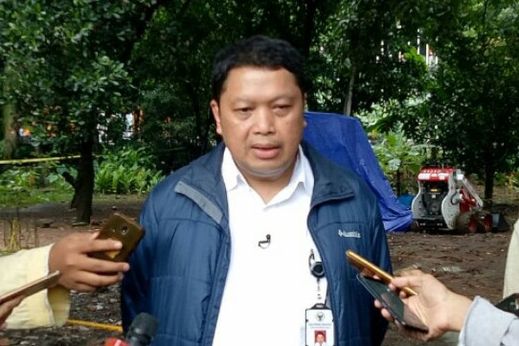 Kepala Biro Hukum, Kerja Sama, dan Komunikasi Publik Bapeten, Indra Gunawan mengatakan, Baptetan telah melakukan koordinasi dengan kepolisian dalam melakukan investigasi menentukan asal radiasi radioaktif di Perunahan Batan Indah, Kademangan, Setu, Tangerang Selatan. Hal tersebut dikatakan di lokasi,  Senin (17/2/2020).