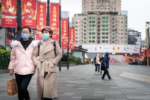 Update Wabah Virus Corona, Gantian China Larang Kedatangan Turis Asing