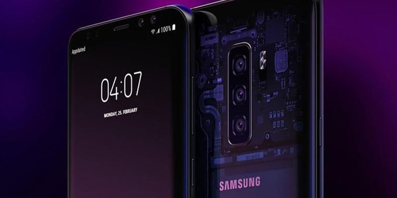 Inikah Wujud Asli Samsung Galaxy S10