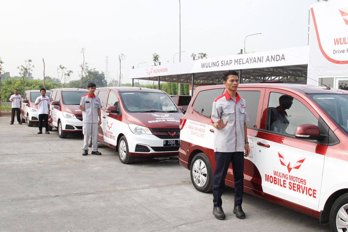 Siaga Wuling Lebaran 2019