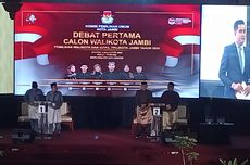 Debat Pilkada Kota Jambi, Program Rp 100 Juta Per RT Dipertanyakan