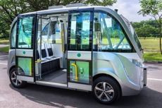 Singapura Berencana Operasikan Bus Mini Tanpa Sopir