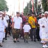 Saat Gibran dan Jan Ethes Ikut Pawai Ogoh-ogoh yang Pertama Kali Digelar di Solo...