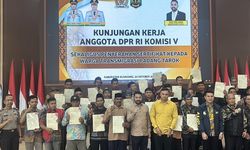 Kementrans Perkuat Program Trans Tuntas, 194 Bidang Tanah Transmigran di SP 1 Padang Tarok Kini Bersertifikat