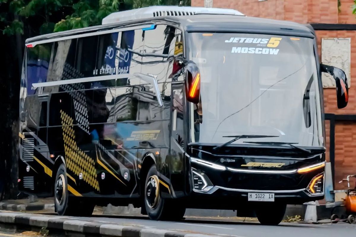 Bus baru PO Semeru