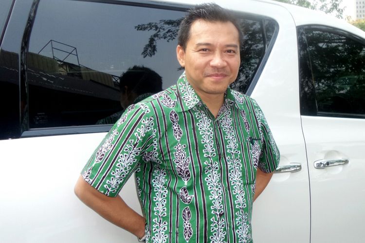 Anang Hermansyah ditemui di kawasan SCBD, Jakarta Selatan, Rabu (13/9/2017). 