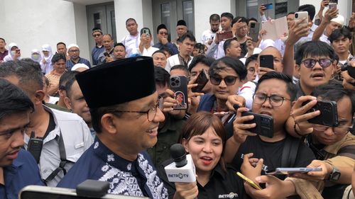 Anies Ungkap Hasil Perbincangan dengan Jusuf Kalla dan Surya Paloh