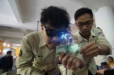 Mahasiswa UMM Ciptakan Pendeteksi Uang bagi Tunanetra 
