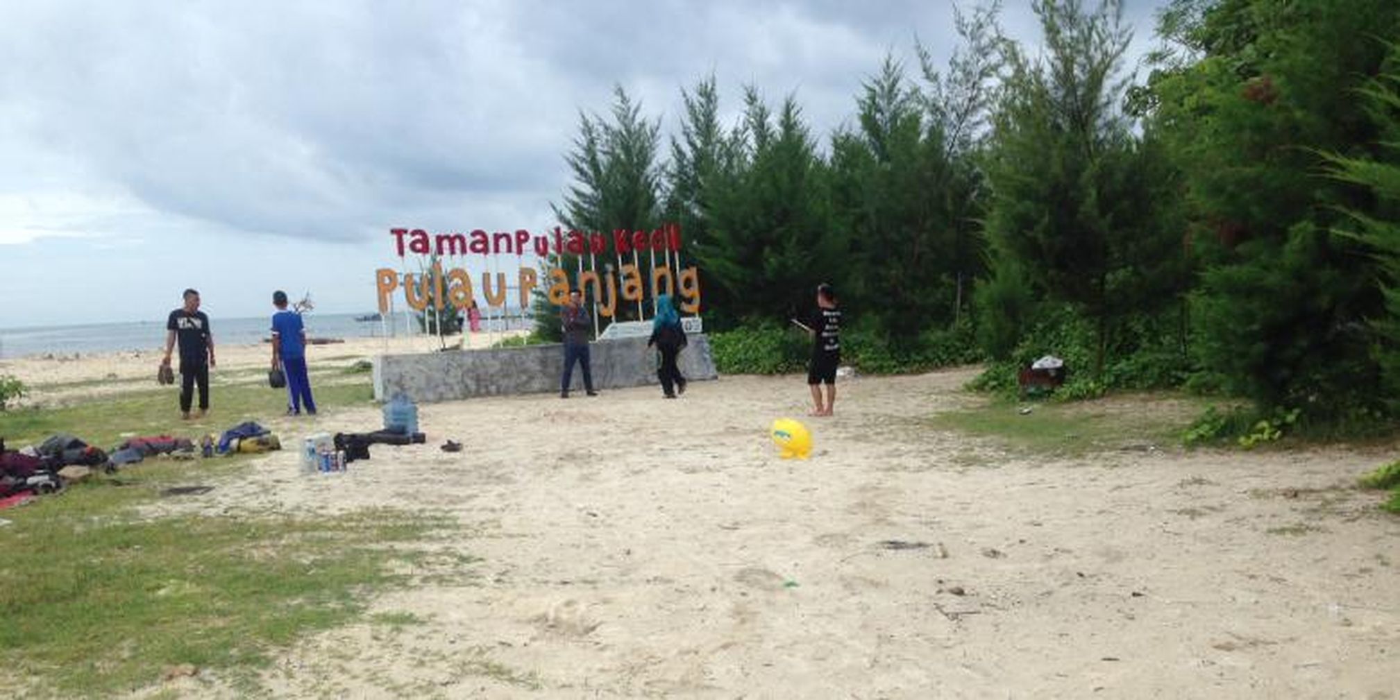 Pulau Panjang Jepara Hamparan Surga Dengan Pantai Pasir Putih