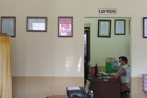 Kasus Dugaan Korupsi Dinas PUPR Banjarnegara, KPK Datangi Pabrik Pengolahan Aspal di Purbalingga
