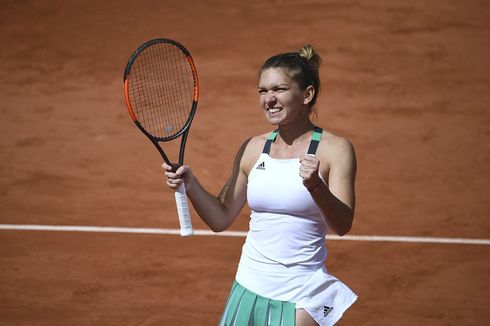 Simona Halep Pastikan Langkah ke Semifinal Roland Garros