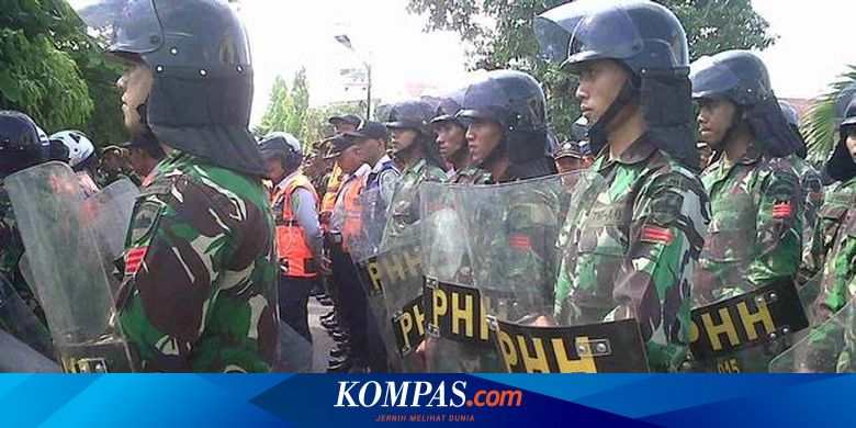 Inilah Lokasi Demo Hari Ini di Jakarta