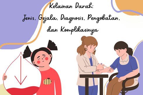 Kelainan Darah: Jenis, Gejala, Diagnosis, Pengobatan, dan Komplikasinya