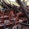 Diguyur Hujan dan Kayu Lapuk, Atap Ruangan Kelas SD di Sleman Ambruk