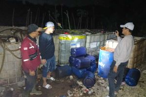 Penimbunan BBM di Serang Terbongkar, Solar Subsidi Dijual ke Industri Rp 11.000 per Liter
