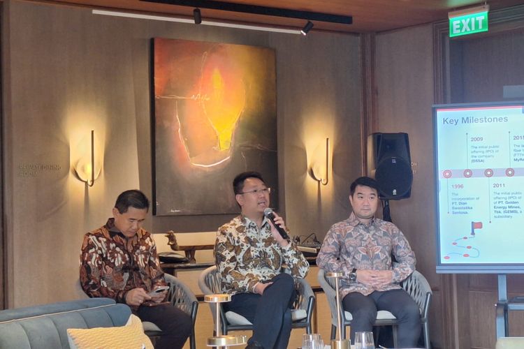 Masuk Daftar Saham HSC, DSSA Sebut Free Float 20 Persen