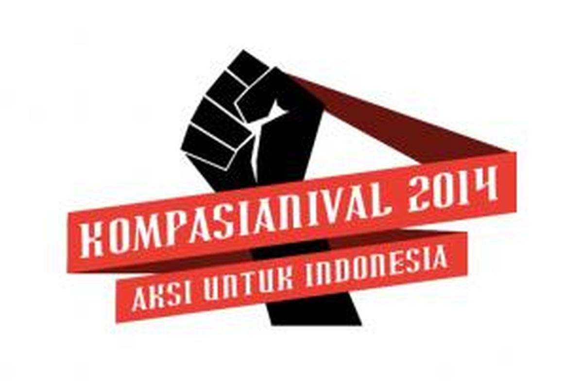 Logo Kompasianival 2014.