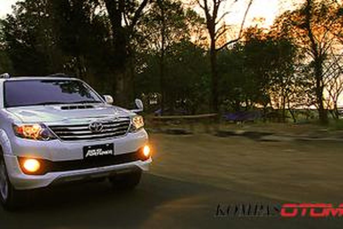 Toyota Fortuner VNTurbo