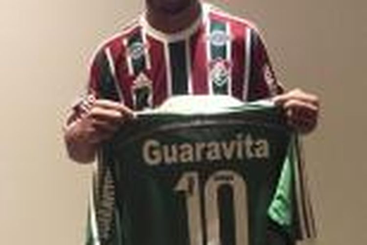 Ronaldinho akan menggunakan nomor kostum 10 di Fluminense. 
