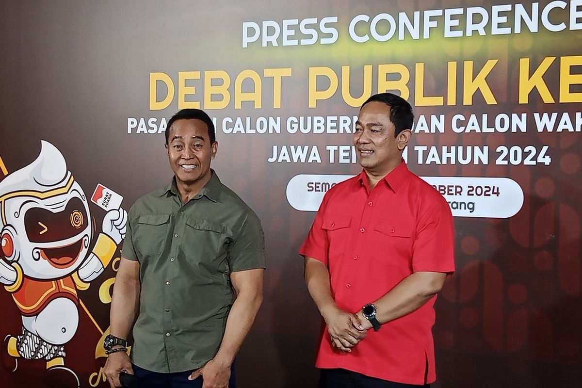 Soal Dukungan Prabowo ke Luthfi-Yasin, Andika: Kami Juga Ingin Didukung