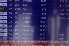 Dibatalkan, Puluhan Penerbangan ke Bali dari Bandara Soekarno-Hatta