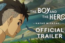 The Boy and the Heron, Karya Terakhir Hayao Miyazaki, Raih Oscar 