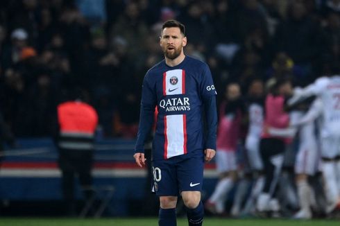 Lionel Messi Kena Kritik, Rasa Cinta ke PSG Dipertanyakan