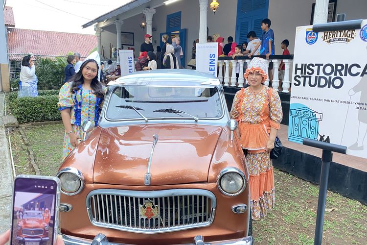 Dari Mobil Fiat 1100 hingga Sepeda Kayu, Jejak Transportasi Lawas di Depok 